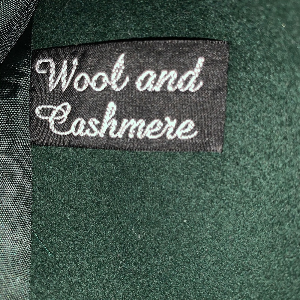 Brian Tucker wool cashmere jacket - Picture 3 of 3